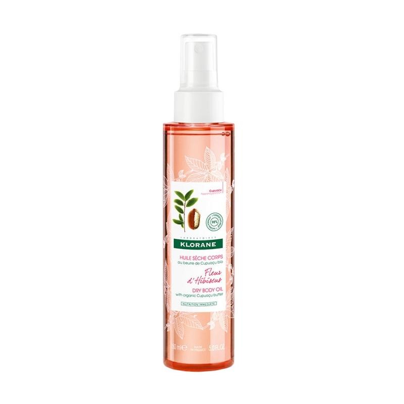 KLORANE ACEITE SUBLIME CUERPO FLEUR D´HIBISCUS 150 ML
