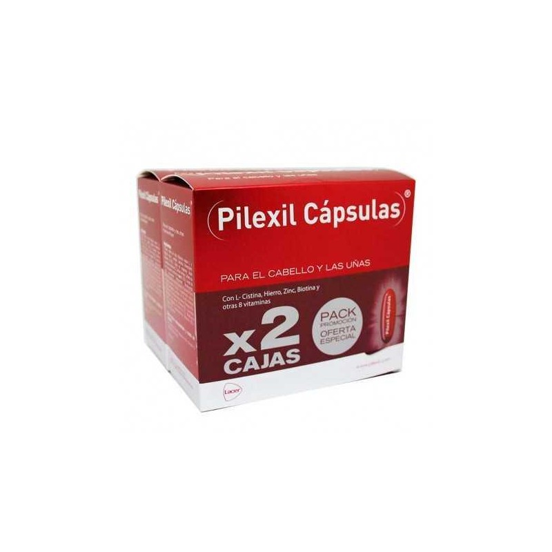DUPLO PILEXIL CAPSULAS 100+100