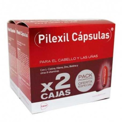 DUPLO PILEXIL CAPSULAS 100+100