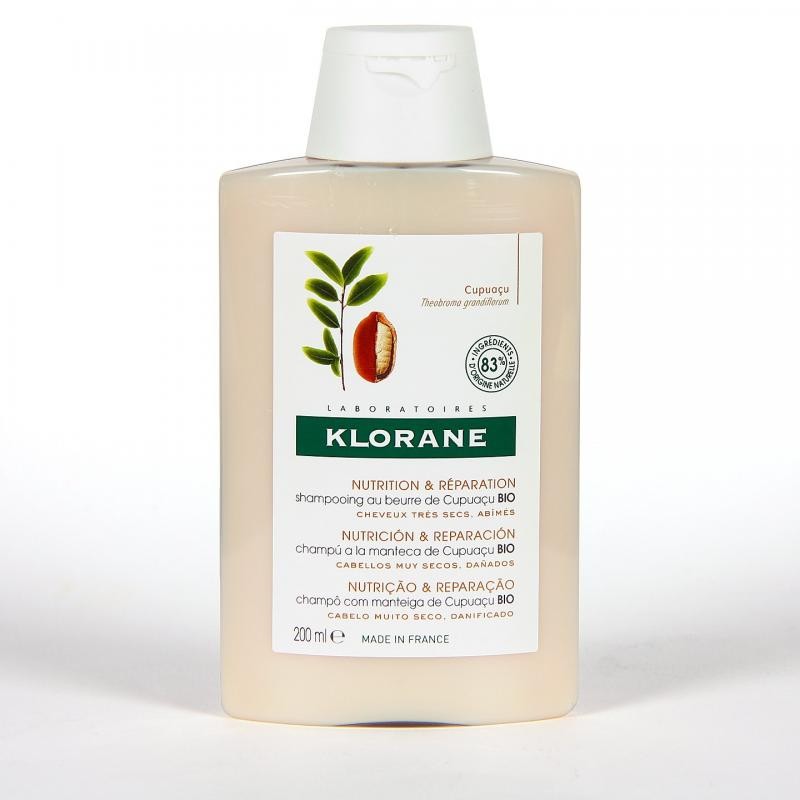 KLORANE CHAMPU A LA MANTECA DE CUPUACU BIO 200 ML