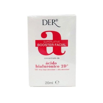DER BOOSTER FACIAL ACIDO HIALURONICO 2D 10 ML