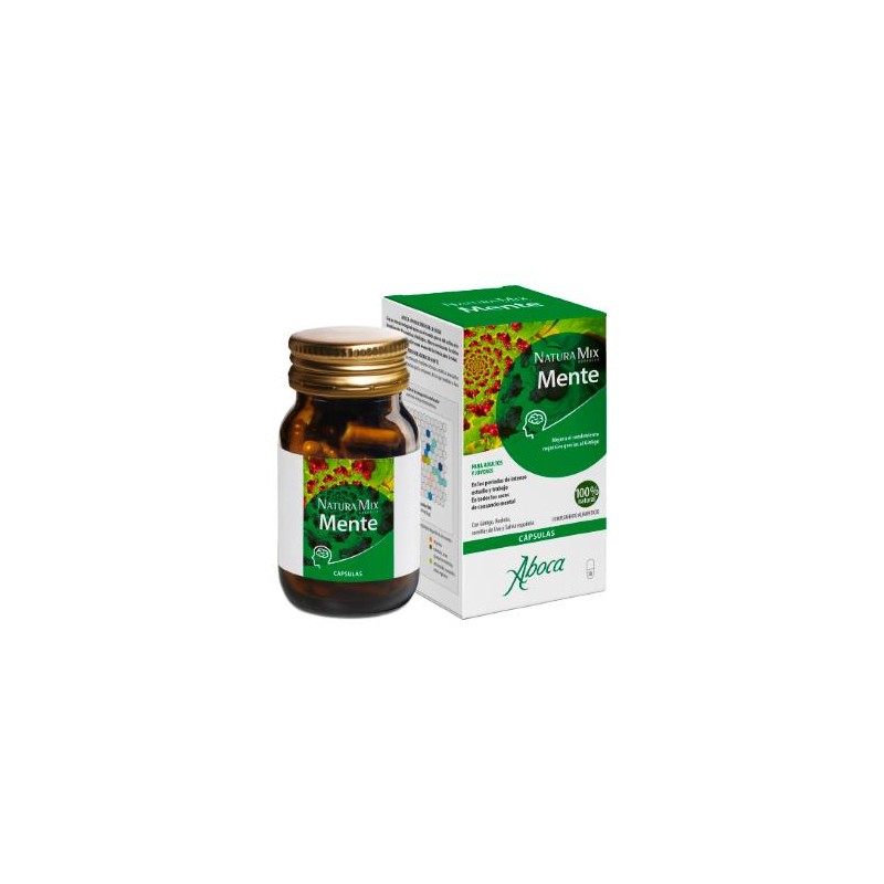 NATURA MIX ADVANCED MENTE 50 CAPSULAS