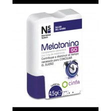 NS MELATONINA GO 1 MG 60 COMPRIMIDOS