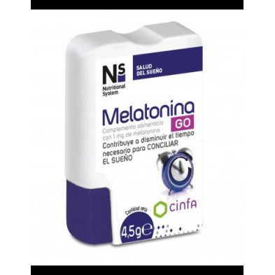 NS MELATONINA GO 1 MG 60 COMPRIMIDOS