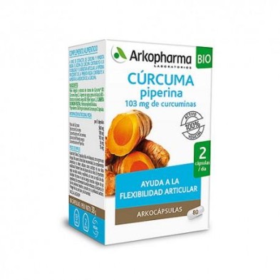 ARKOPHARMA CURCUMA BIO 80 CAPSULAS