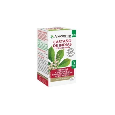 ARKOPHARMA CASTAÑO DE INDIAS BIO 84 CAPSULAS