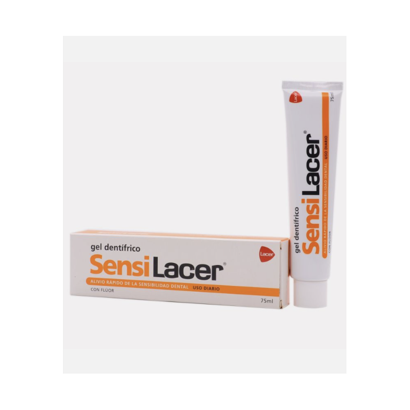 SENSILACER GEL DENTRIFICO 75 ML