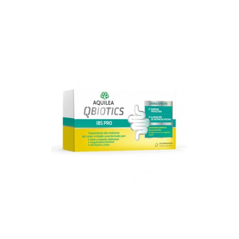 AQUILEA QBIOTICS IBS PRO 30 COMPRIMIDOS