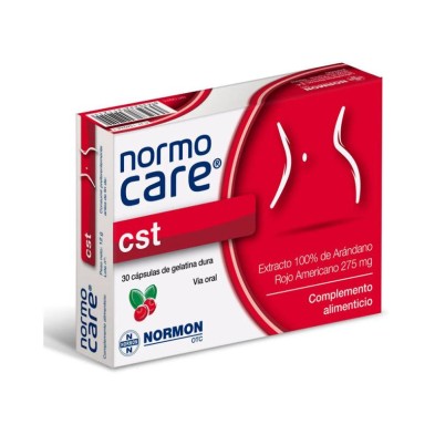 NORMOCARE CIST 30 CAPS