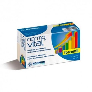 NORMOVITAL FORCEMIL 40 CAPSULAS