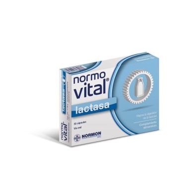NORMOVITAL LACTASA 30 CAPS