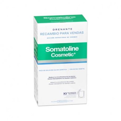 SOMATOLINE RECAMBIO VENDAS REDUCTORAS 6 SOBRES