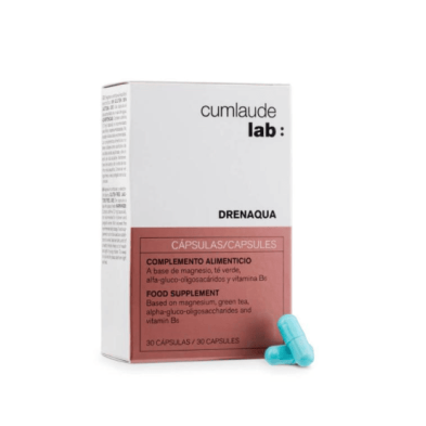 CUMLAUDE DRENAQUA 30 CAPSULAS