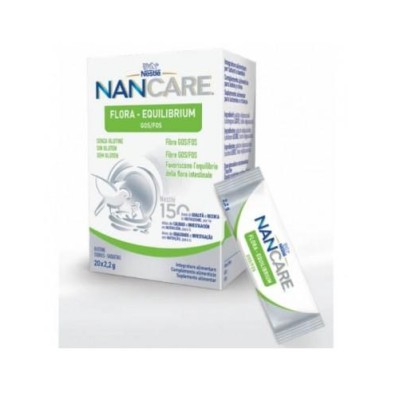 NAN CARE FLORA EQUILIBRIUM 20 SOBRES X 2.2 G