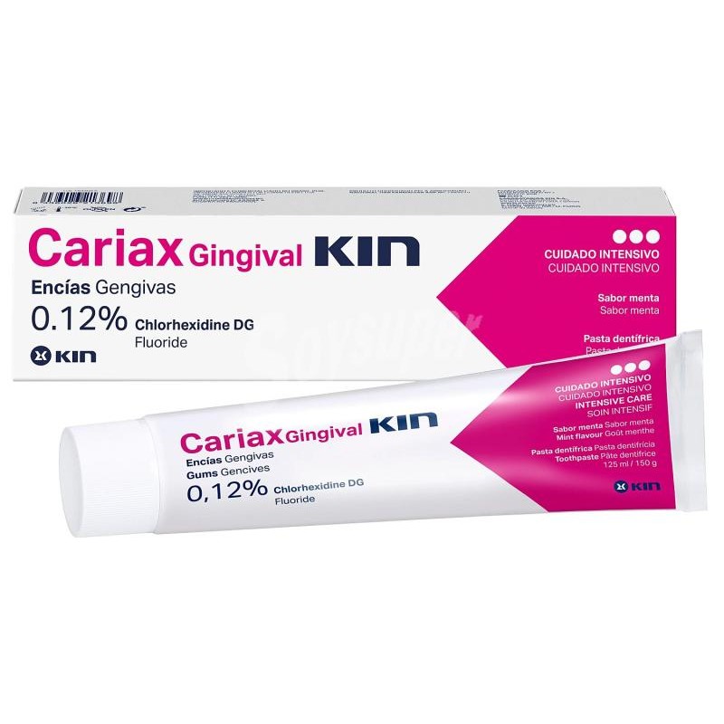 CARIAX GINGIVAL PASTA DENTIFRICA 125 ML