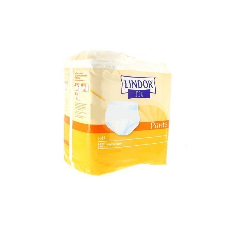 ABSORB INC ORINA DIA ANAT LINDOR FIT PANTS T - G