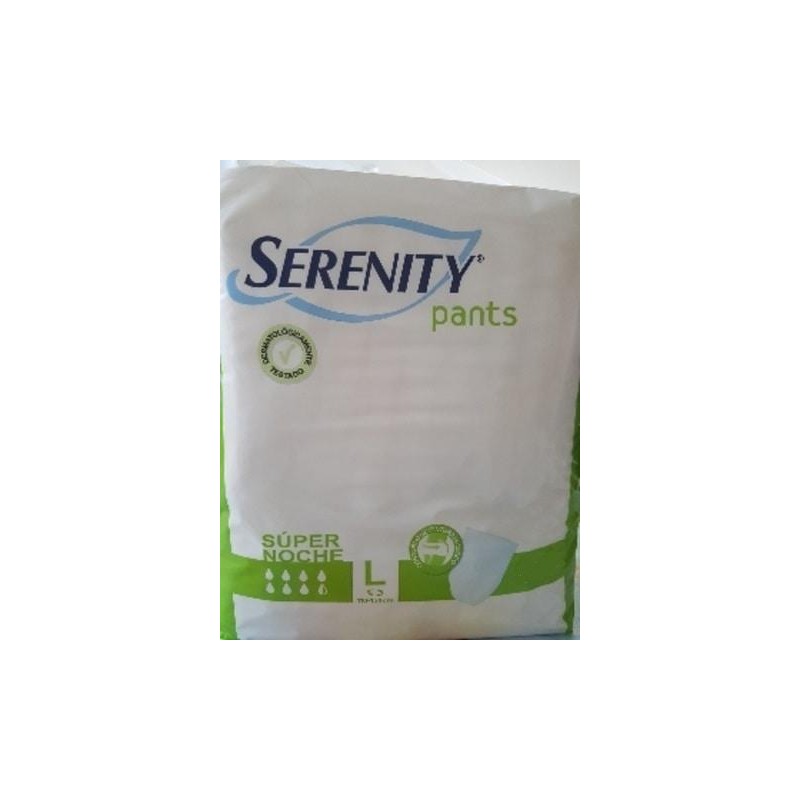 ABSORB INC ORINA DIA ANAT SERENITY PANTS T. GRAN
