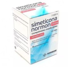 NORAFLAT FORTE 120 MG 40 COMPRIMIDOS MASTICABLES