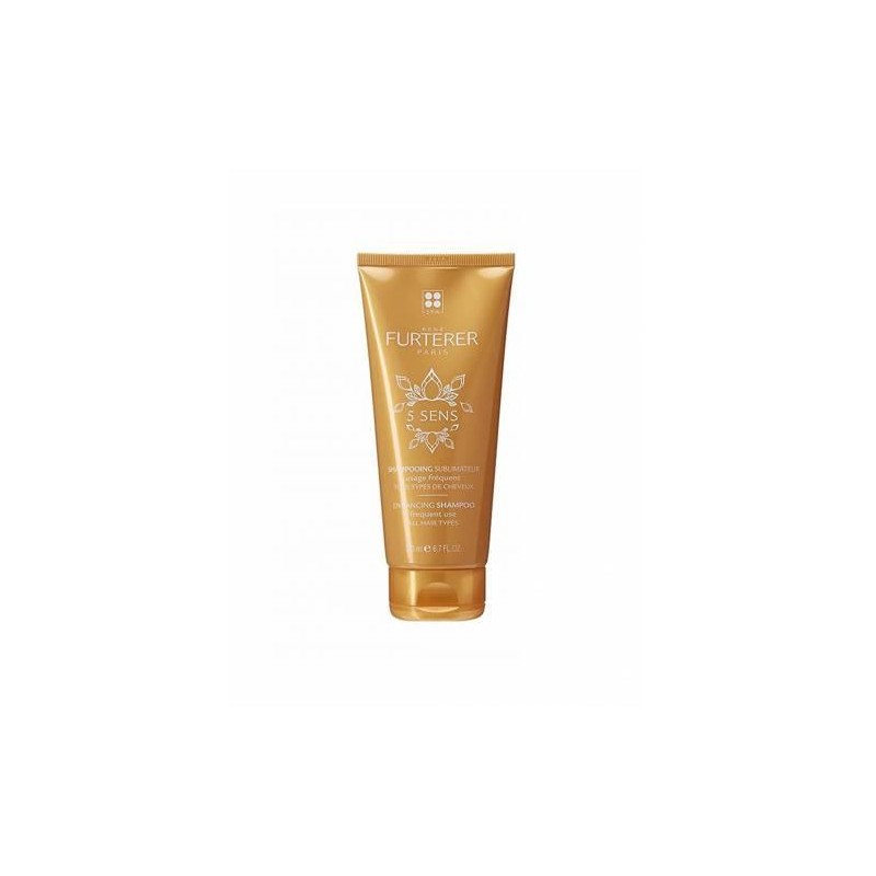 5 SENS CHAMPU SUBLIMADOR RENE FURTERER 200 ML
