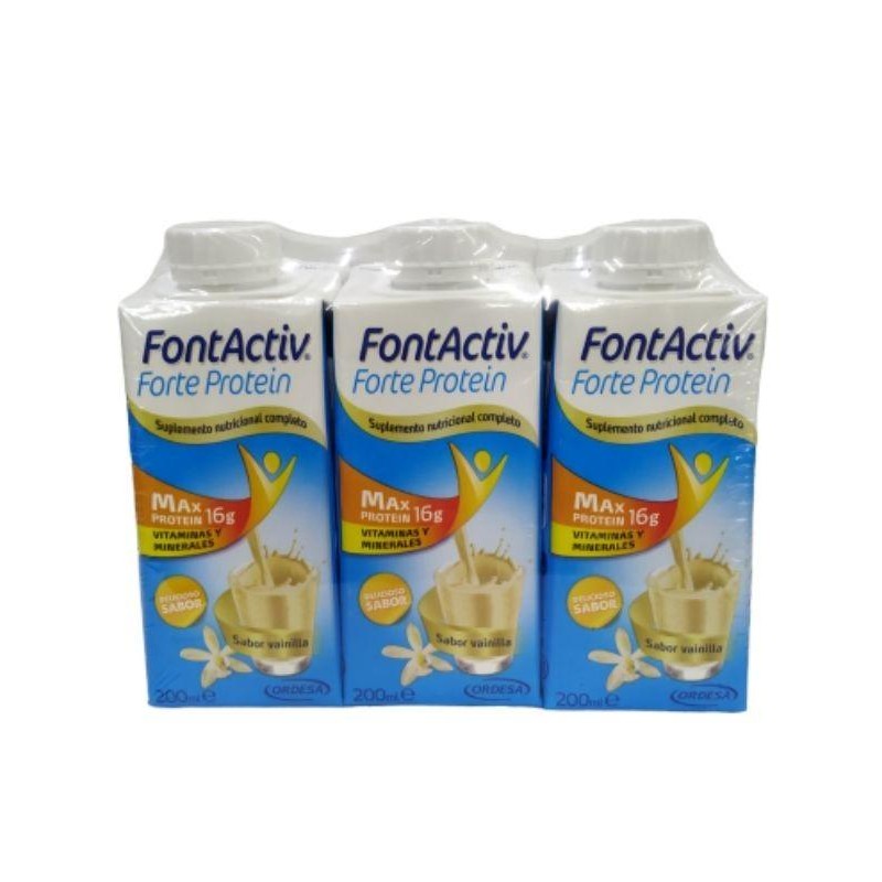 FONTACTIV FORTE PROTEIN VAINILLA 200 ML