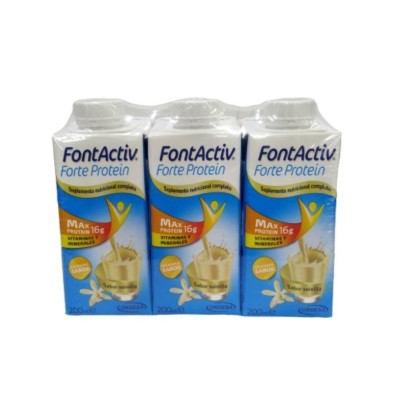 FONTACTIV FORTE PROTEIN VAINILLA 200 ML