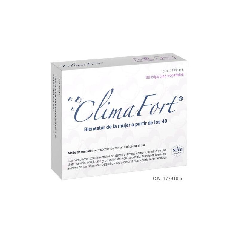 CLIMAFORT 30 CAPS