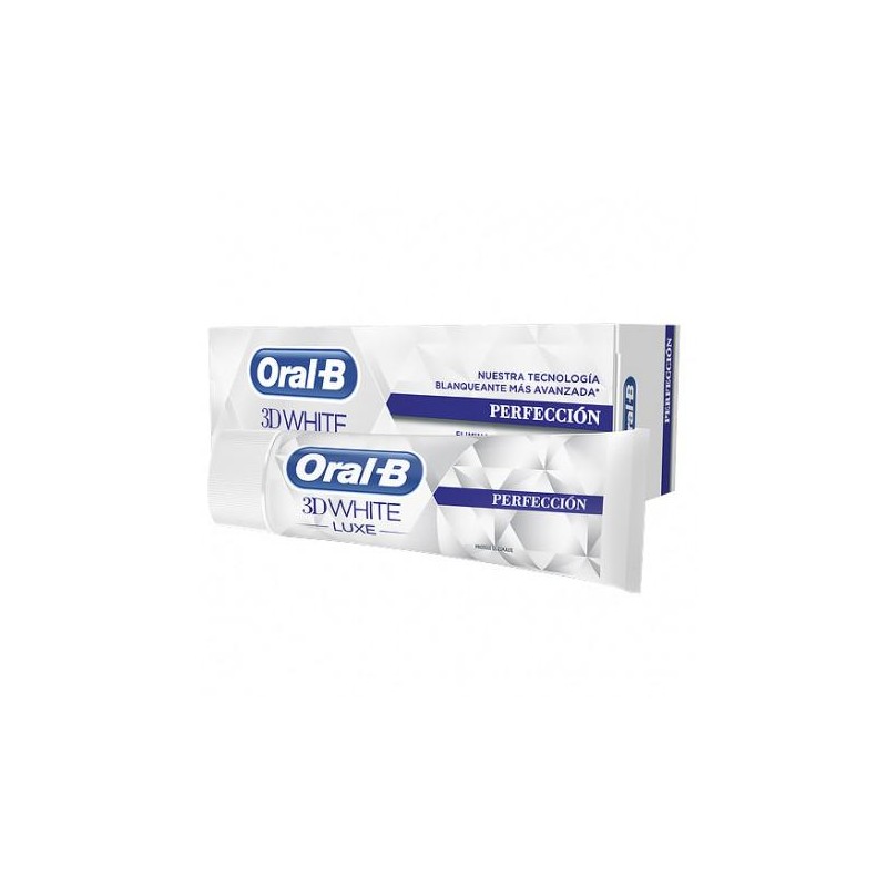 ORAL B PASTA 3D WHITE LUXE 75