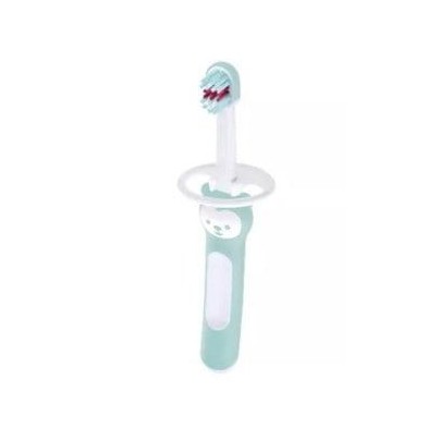 CEPILLO DENTAL INFANTIL APRENDIZAJE TRAINING BRU 5+M VERDE 1 U