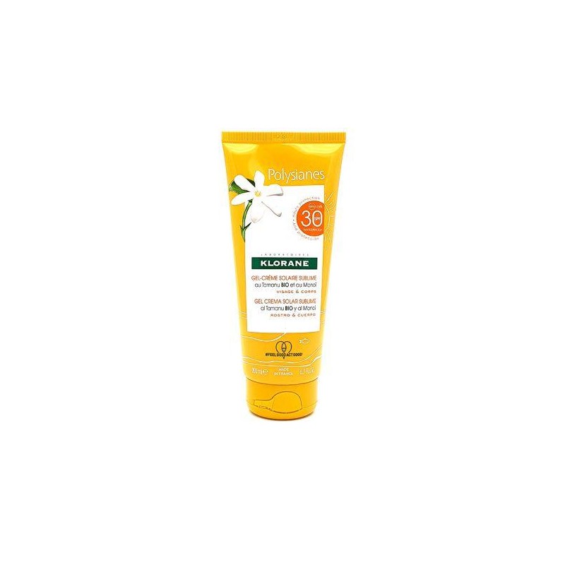 KLORANE POLYSIANES GEL CREMA SOLAR SUBLIME SPF 30 200 ML