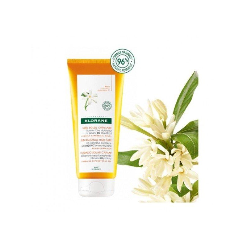 KLORANE BALSAMO REPARADOR ENRIQUECIDO AL MONOI Y TAMANU BIO