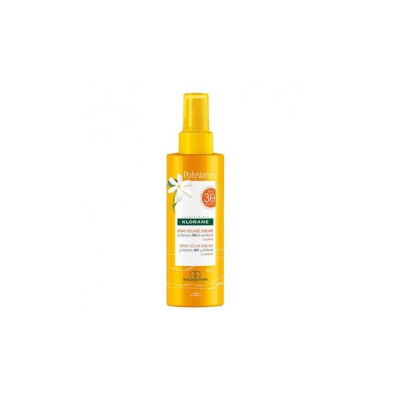 KLORANE POLYSIANES SPRAY SOLAR SUBLIME SPF 30 200 ML