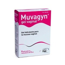 MUVAGYN GEL MONODOSIS 5 ML 8 UNIDADES