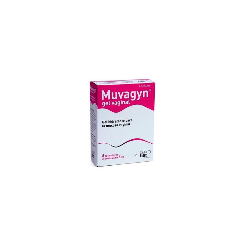 MUVAGYN GEL MONODOSIS 5 ML 8 UNIDADES