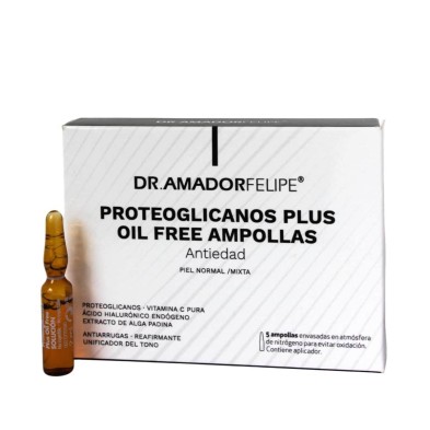 AF PROTEOGLICANOS PLUS OIL FREE 5 AMPOLLAS