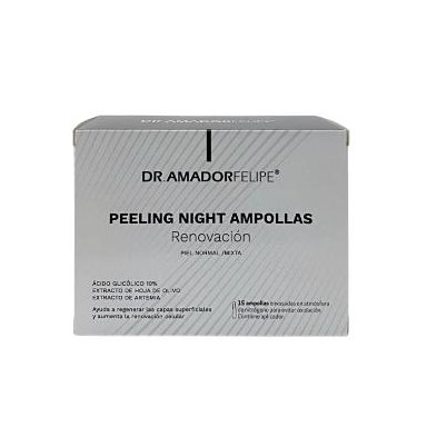 AF AMPOLLAS PEELING NIGHT 15 AMPOLLAS