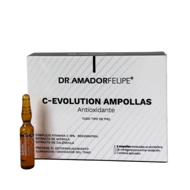 DR. AMADOR FELIPE C-EVOLUTION ANTIOXIDANTE 5 AMPOLLAS