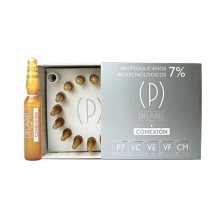 DELAPIEL CONEXION 7% PLATA 15 X 2 ML