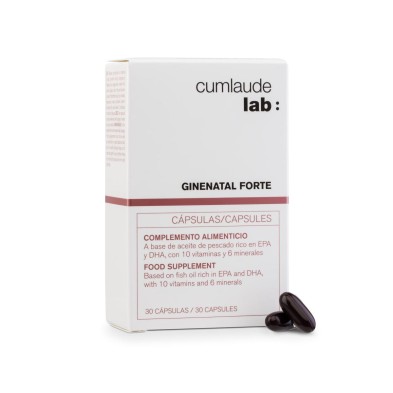 CUMLAUDE GINENATAL FORTE 30 CAPS
