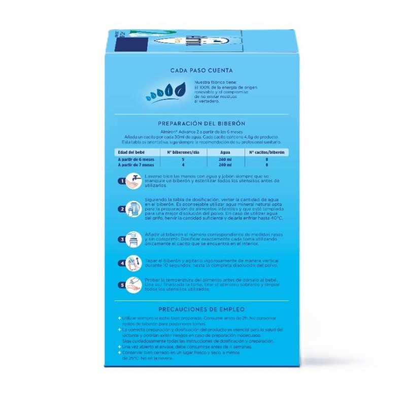 ALMIRON ADVANCE 2 1200 G