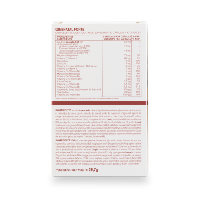 CUMLAUDE GINENATAL FORTE 30 CAPS