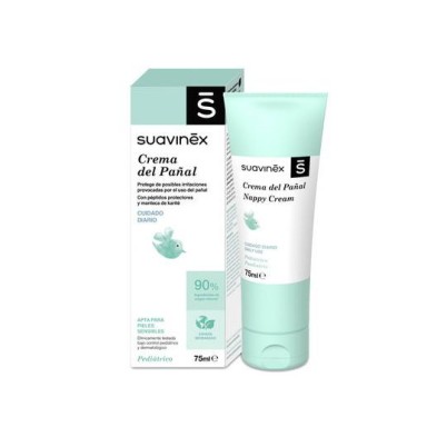 SUAVINEX PEDIATRIC CREMA BARRERA DEL PAÑAL 75 ML