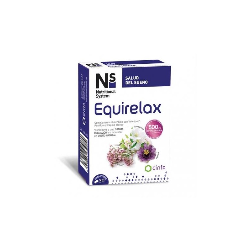 NS EQUIRELAX 30 COMPRIMIDOS