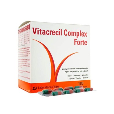 VITACRECIL COMPLEX FORTE 180 CAPSULAS