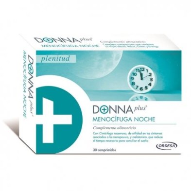 DONNA PLUS MENOCIFUGA NOCHE 30 COMPRIMIDOS
