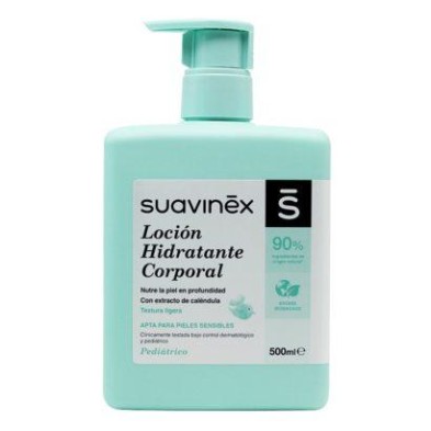 SUAVINEX PEDIATRIC LOCION HIDRATANTE MASAJE 500 ML
