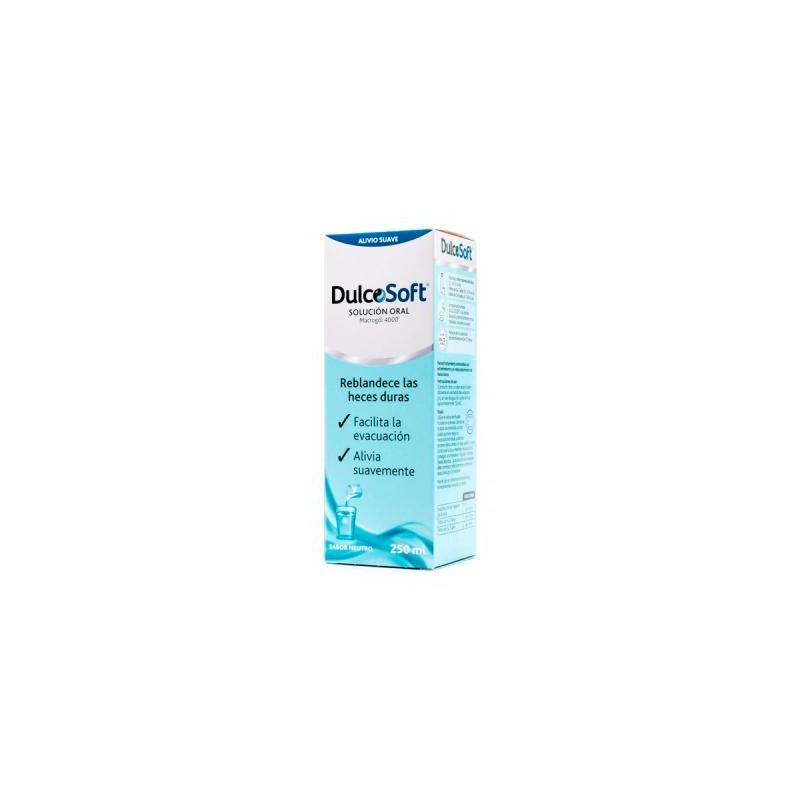DULCOSOFT SOLUCION ORAL 250 ML