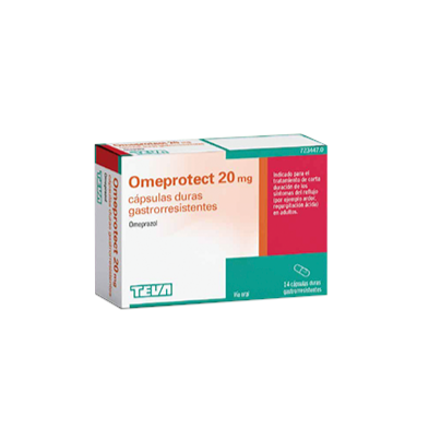 Omeprotect 20 Mg 14 Cápsulas