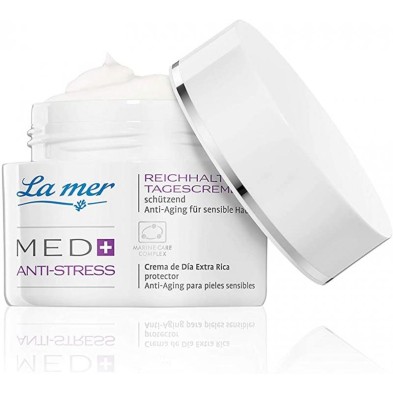LA MER MED ANTI STRESS CREMA DE DIA EXTRA RICA S