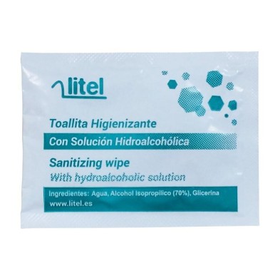 TOALLITA HIGIENIZANTE LITEL 1U