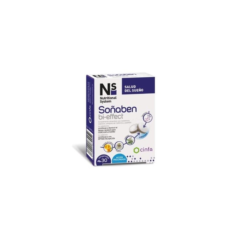 NS SONABEN BI-EFFECT 30 COMP